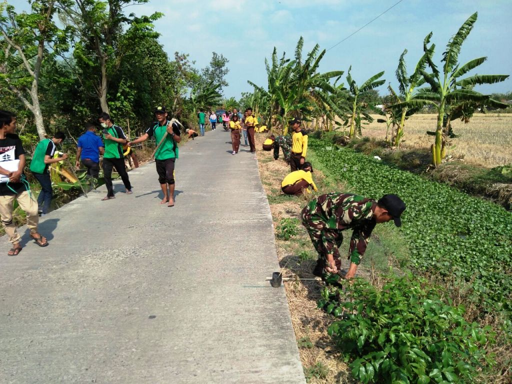 TNI Kodim Demak Sukseskan Penanaman 1000 Pohon